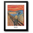 thumbnail image 1 of The Scream, c.1893 15x18 Framed Art Print by Munch, Edvard, 1 of 2