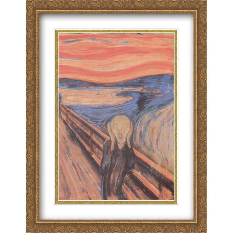 The Scream (1893) buy by Edvard Munch, Canvas print