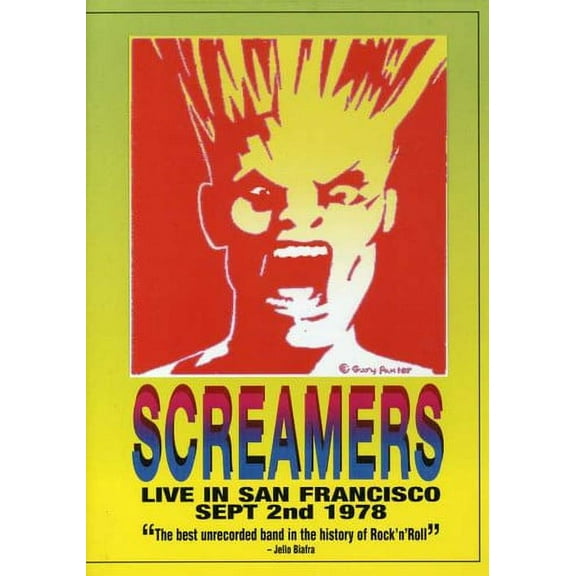 The Screamers: Live in San Francisco September 2nd, 1978 (DVD), MVD Visual, Music & Performance