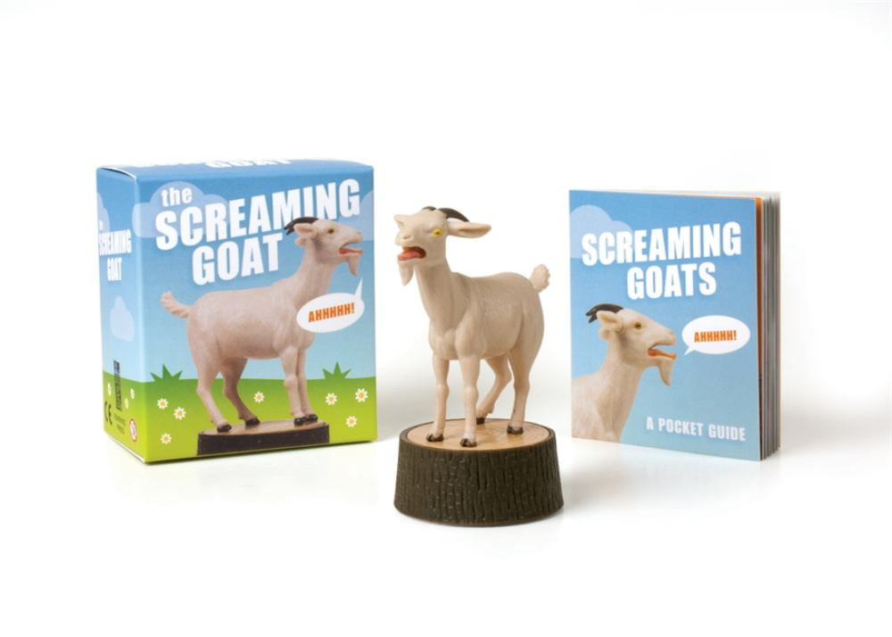 RUNNING PRESS The Screaming Goat (Paperback)