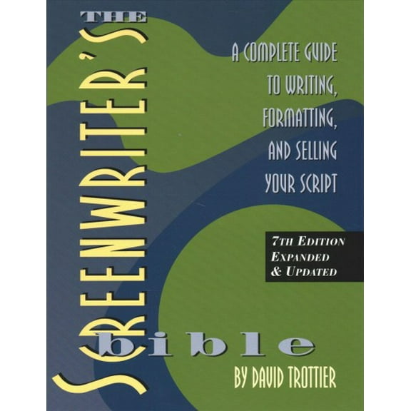 Pre-Owned Screenwriter's Bible, 7th Edition: A Complete Guide to Writing, Formatting, and Selling Your Script (Paperback) 1935247212 9781935247210