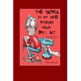 thumbnail image 1 of The Screw in My Head Matches Your Drill Bit: New Poems and Drawings, (Paperback), 1 of 1
