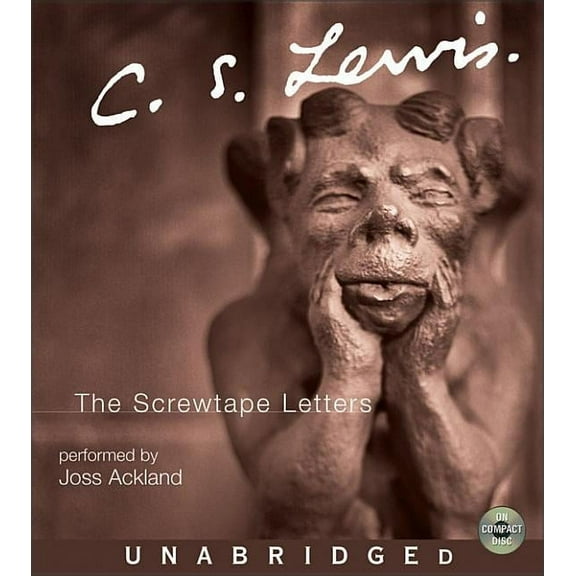 The Screwtape Letters CD, (Audiobook)