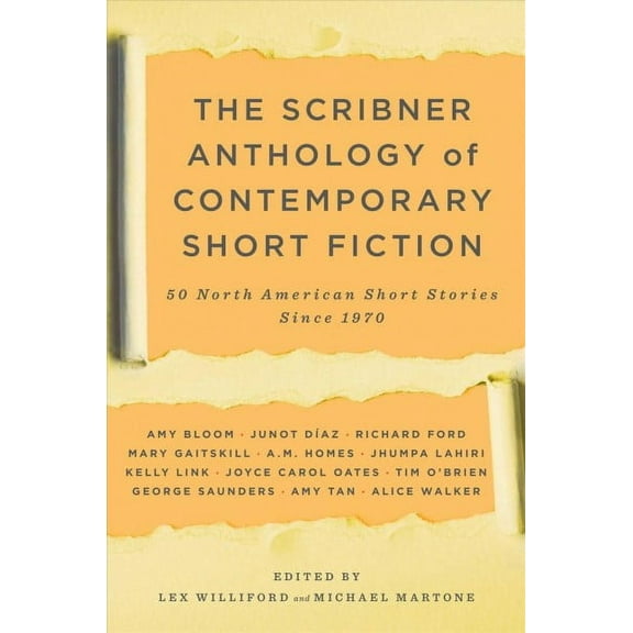 The Scribner Anthology of Contemporary Short Fiction : 50 North American Stories Since 1970 (Paperback)