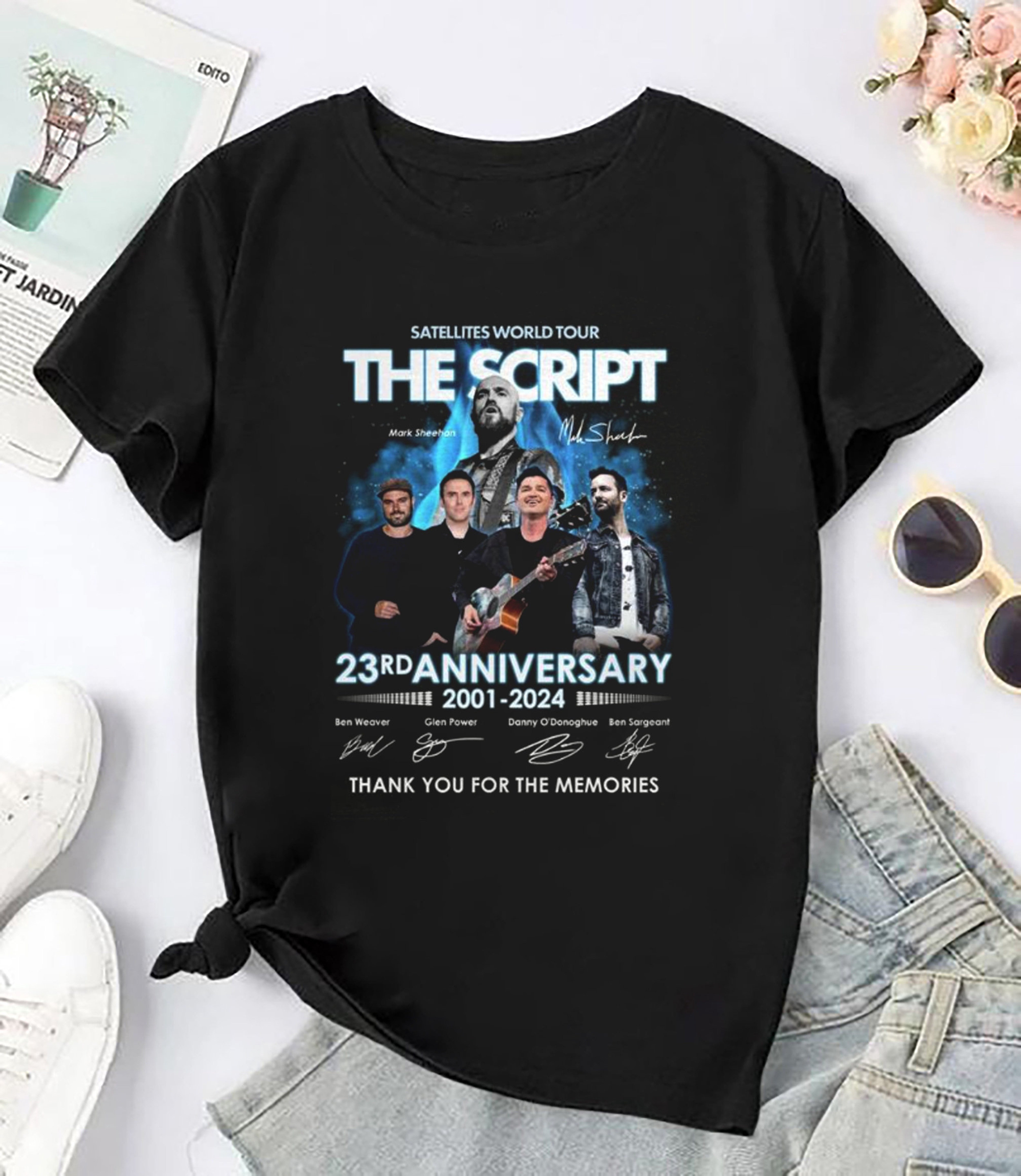 Script Band Poster The Script Band