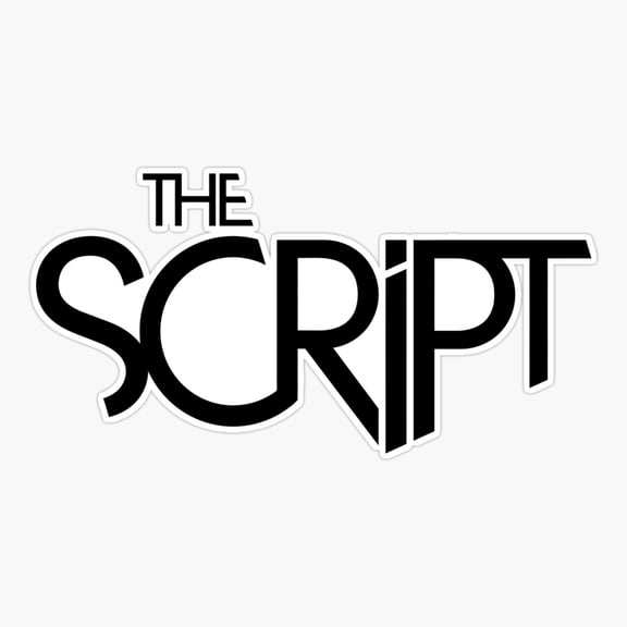 The Script Logo Er, Phone Decal Water Bottle Stickers Car Decals, Funny Birthday Gift