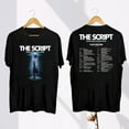 The Script Satellites World Tour 2024 TShirt, The Script Band Fan