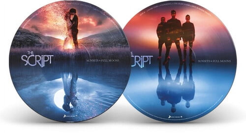 The Script - Sunsets & Full Moons [Picture Disc] - Music & Performance ...