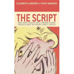 The Script: The 100% Absolutely Predictable Things Men Do When They Cheat, (Hardcover)