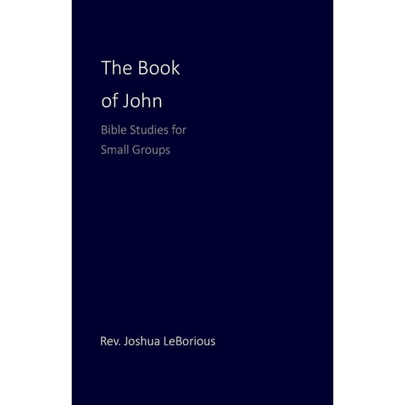 The Scripture Dialogues John: Bible Studies for Small Groups, (Paperback)