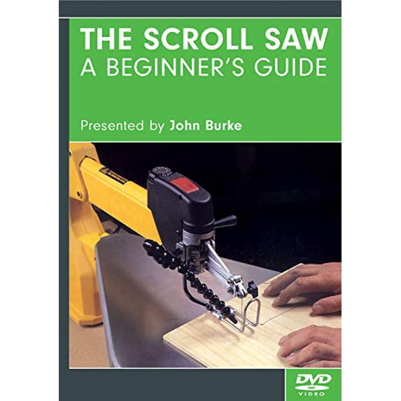 Pre-Owned The Scroll Saw: A Beginner's Guide Paperback