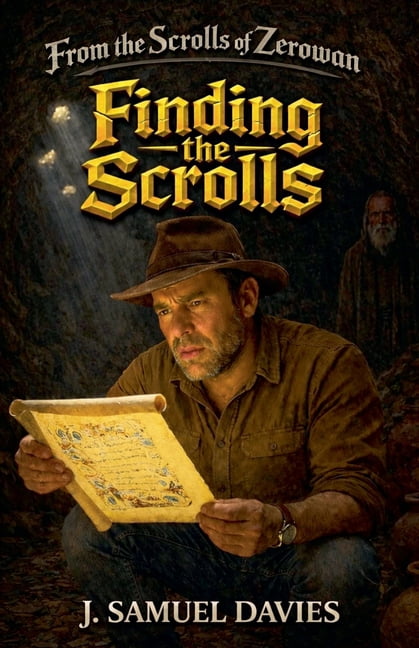 The Scrolls of Zerowan Finding the Scrolls, (Paperback)