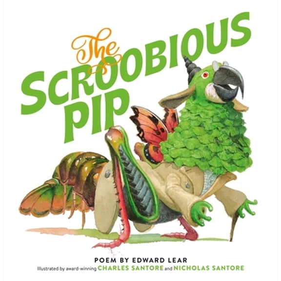 Pre-Owned The Scroobious Pip (Hardcover) 0762468602 9780762468607
