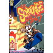 The Scrounge Wuz Here! Paperback