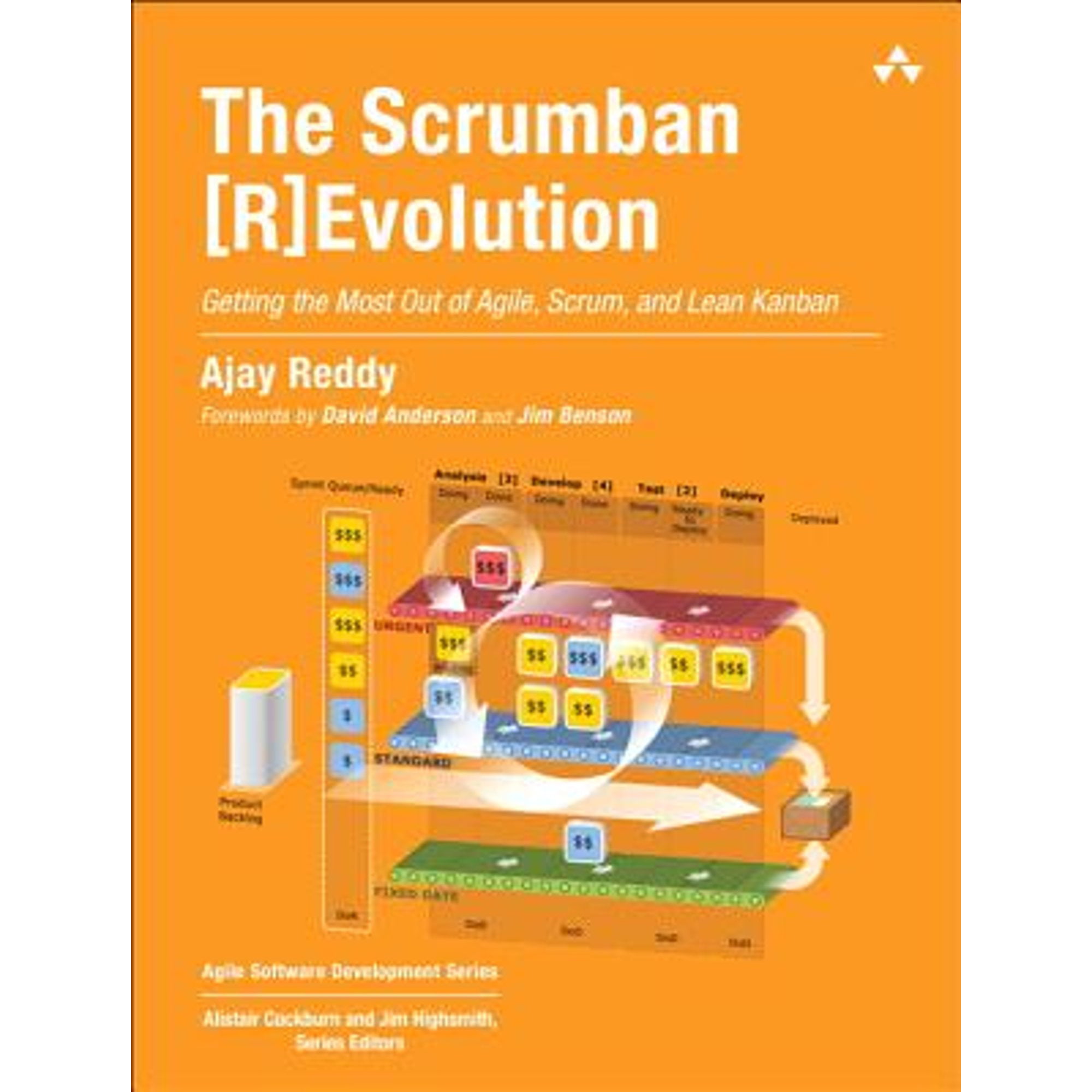 Pre-Owned The Scrumban [R]Evolution: Getting the Most Out of Agile, Scrum, and Lean Kanban (Paperback 9780134086217) by Ajay Reddy