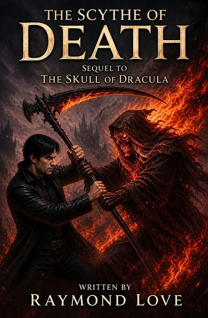 The Scythe of Death: sequel to The Skull of Dracula, (Paperback)