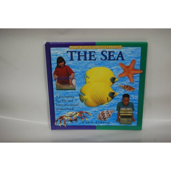 Pre-Owned The Sea (Young Scientist Concepts & Projects) Paperback - USED