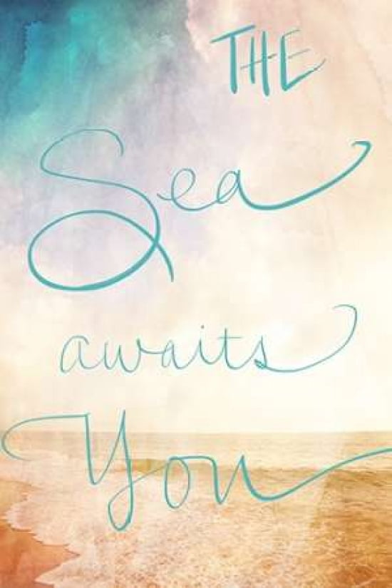 The Sea Awaits You Canvas Art - Susan Bryant (12 x 18)