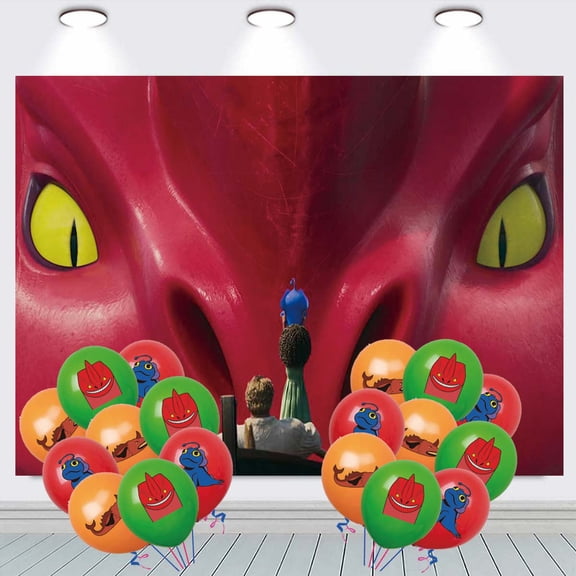 The Sea Beast Party Decorations Backdrop Banner Balloons Taspestry Wall Decor Background Poster Decor Supplies