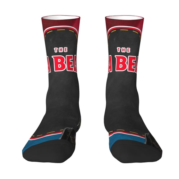 The Sea Beast Socks Athletic Sport Colorful Novelty Graphic Crew Tube Socks Warm For Men WomenPerfect Gift
