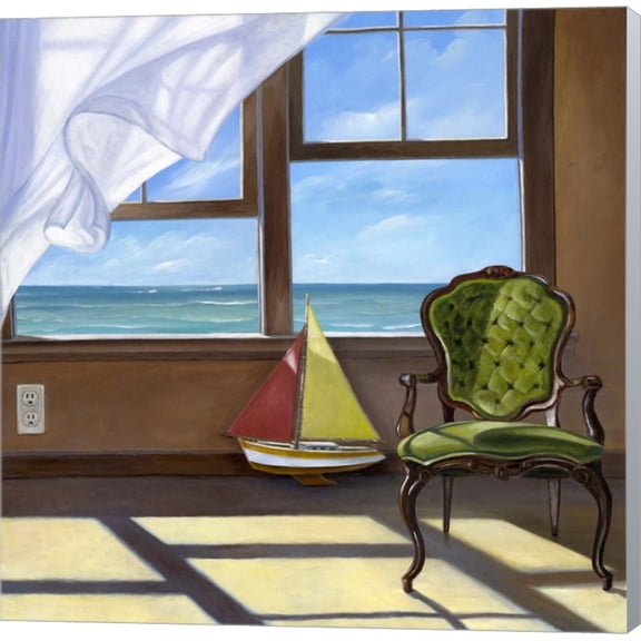 The Sea Breeze by Bonnec Brothers, Canvas Wall Art, 12W x 12H
