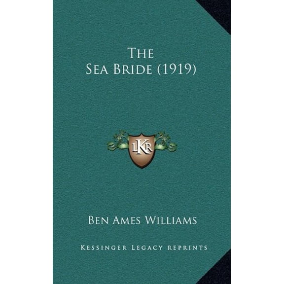 The Sea Bride 1919 Hardcover 1164346237 9781164346234 Ben Ames Williams