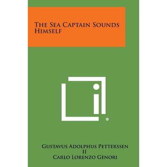 The Sea Captain Sounds Himself Paperback