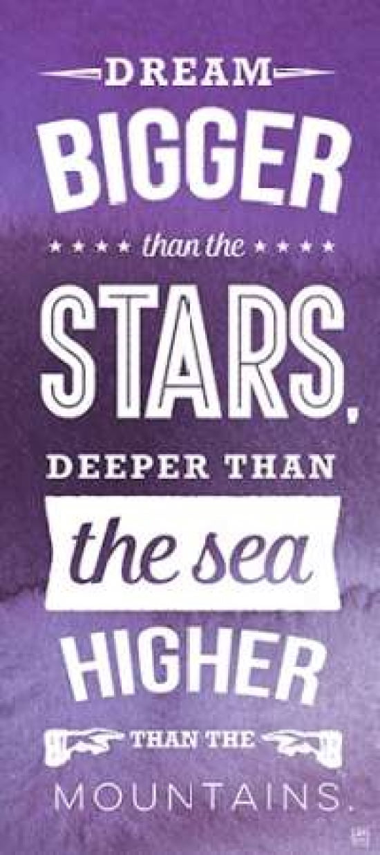 The Sea Dark Canvas Art - Aubree Perrenoud (24 x 48)