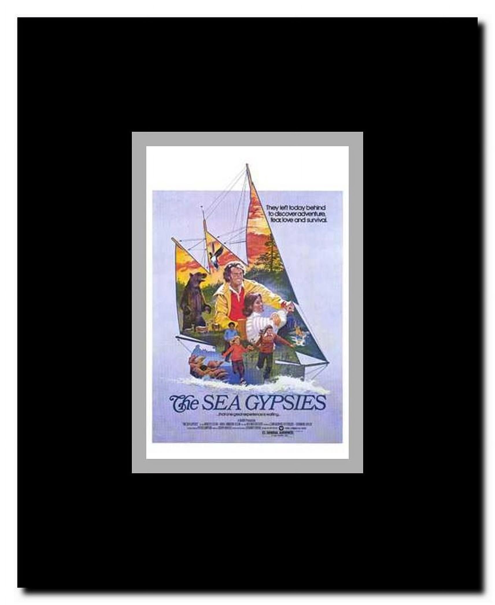 The Sea Gypsies Framed Movie Poster