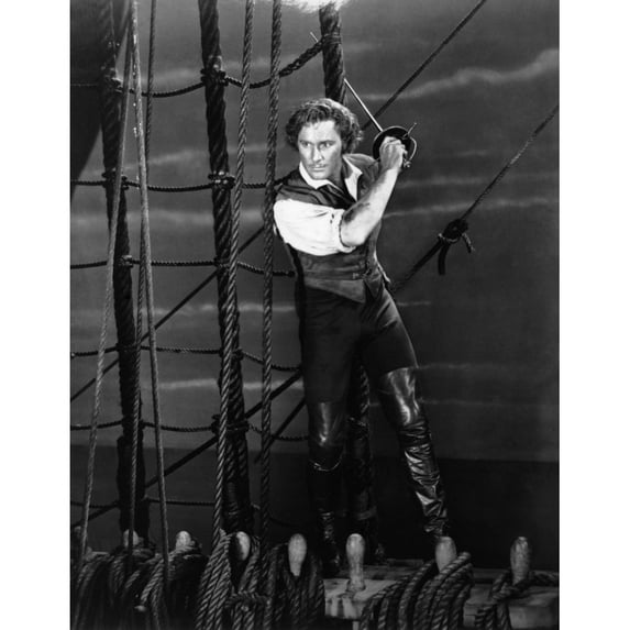 The Sea Hawk Photo Print (8 x 10)