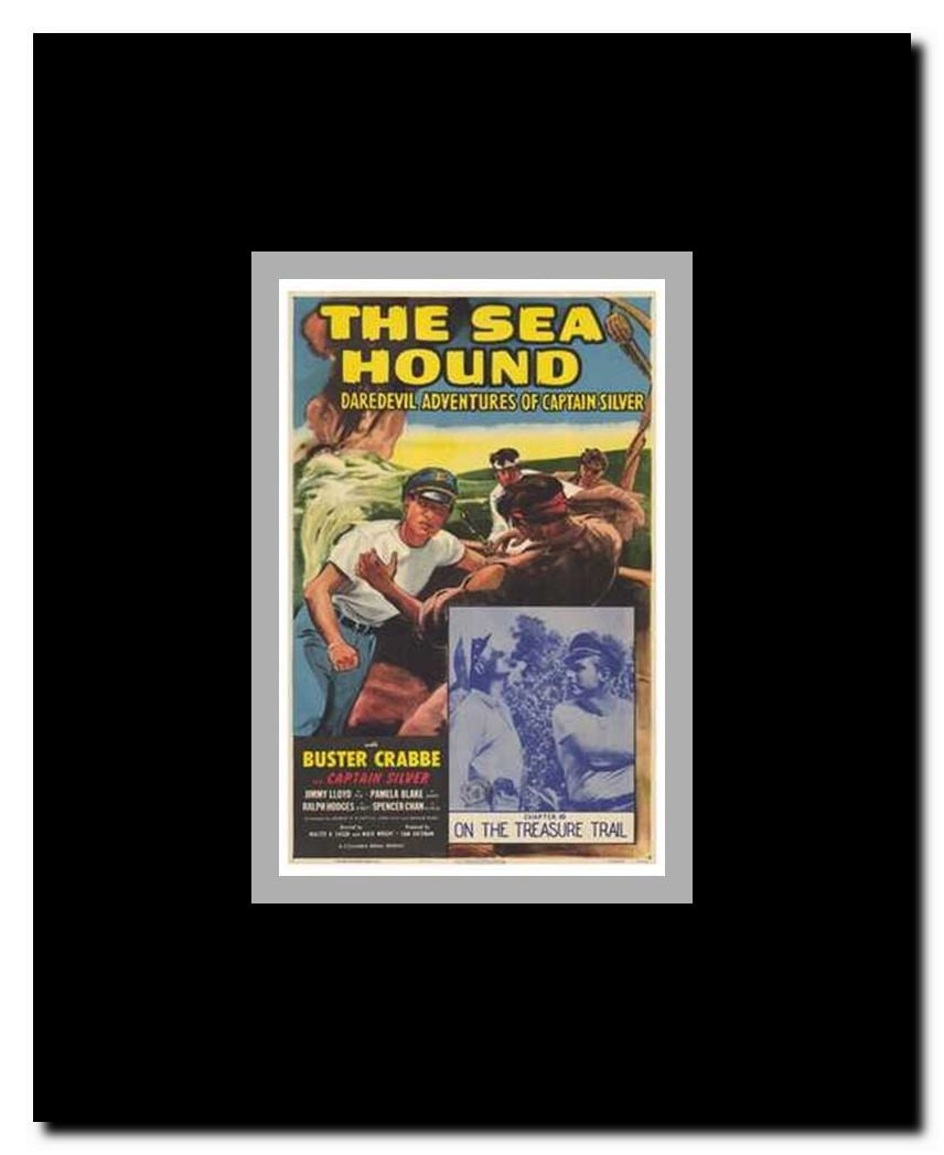 The Sea Hound Framed Movie Poster