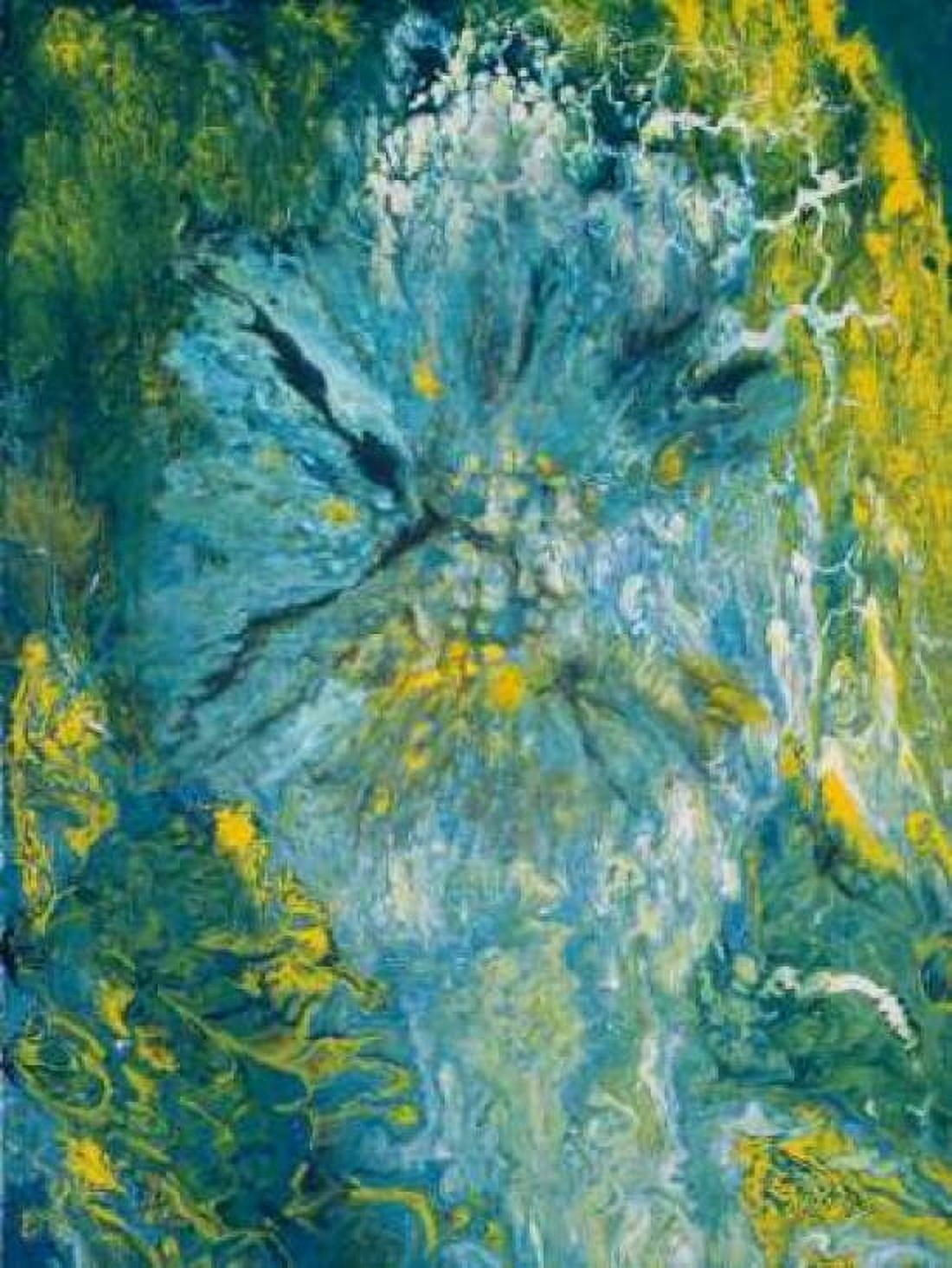 The Sea I Canvas Art - Roberto Gonzalez (22 x 28)