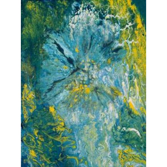 The Sea I Poster Print by Roberto Gonzalez (11 x 14)