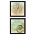 thumbnail image 1 of The Sea I & Sea II by Sophie 6 Print Wall Art Wood Multi-Color, 1 of 3
