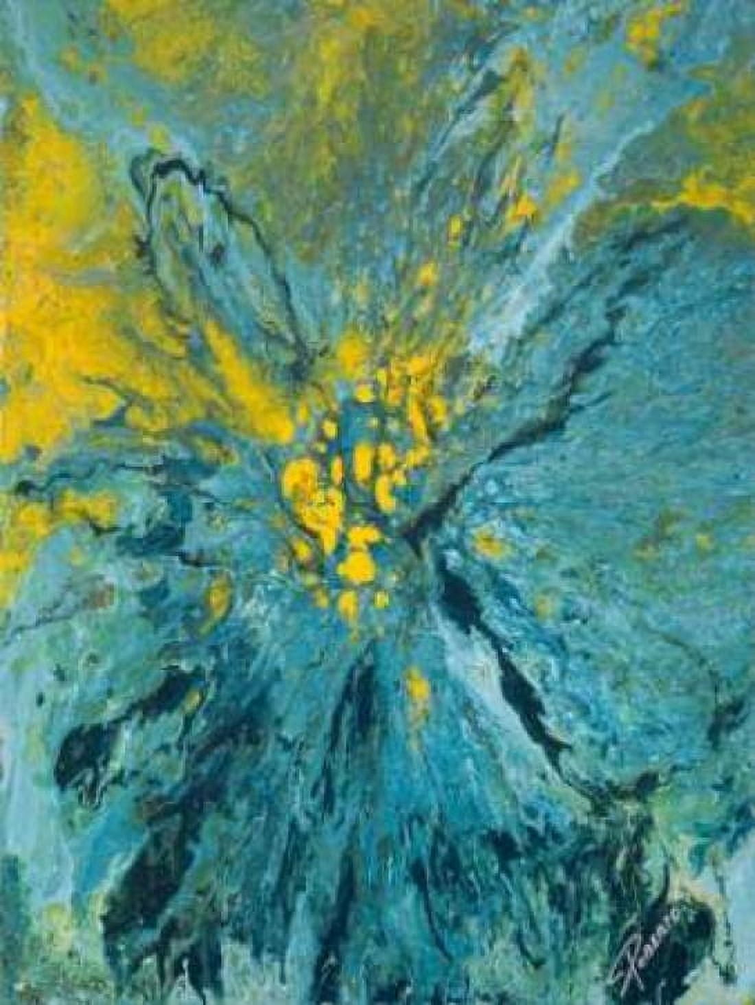 The Sea II Canvas Art - Roberto Gonzalez (18 x 24)