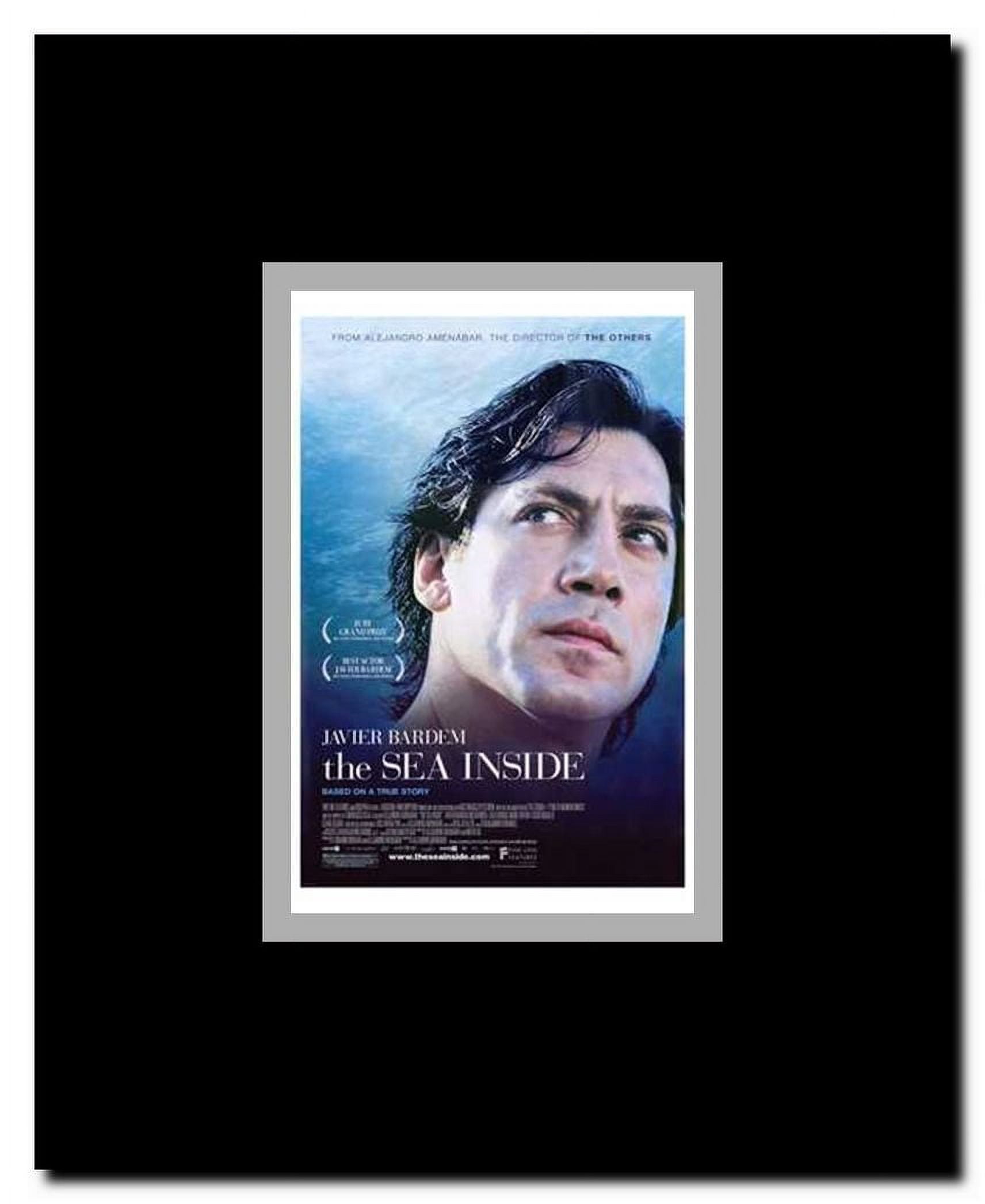 The Sea Inside Framed Movie Poster