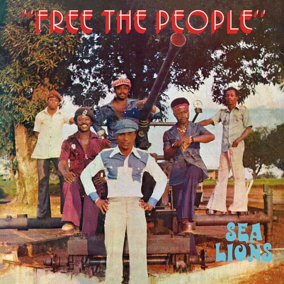 The Sea Lions - Free The People - CD