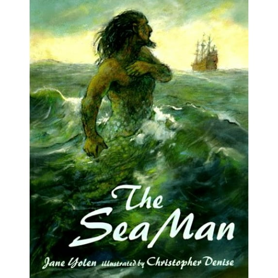Pre-Owned The Sea Man (Hardcover) 0399229396 9780399229398