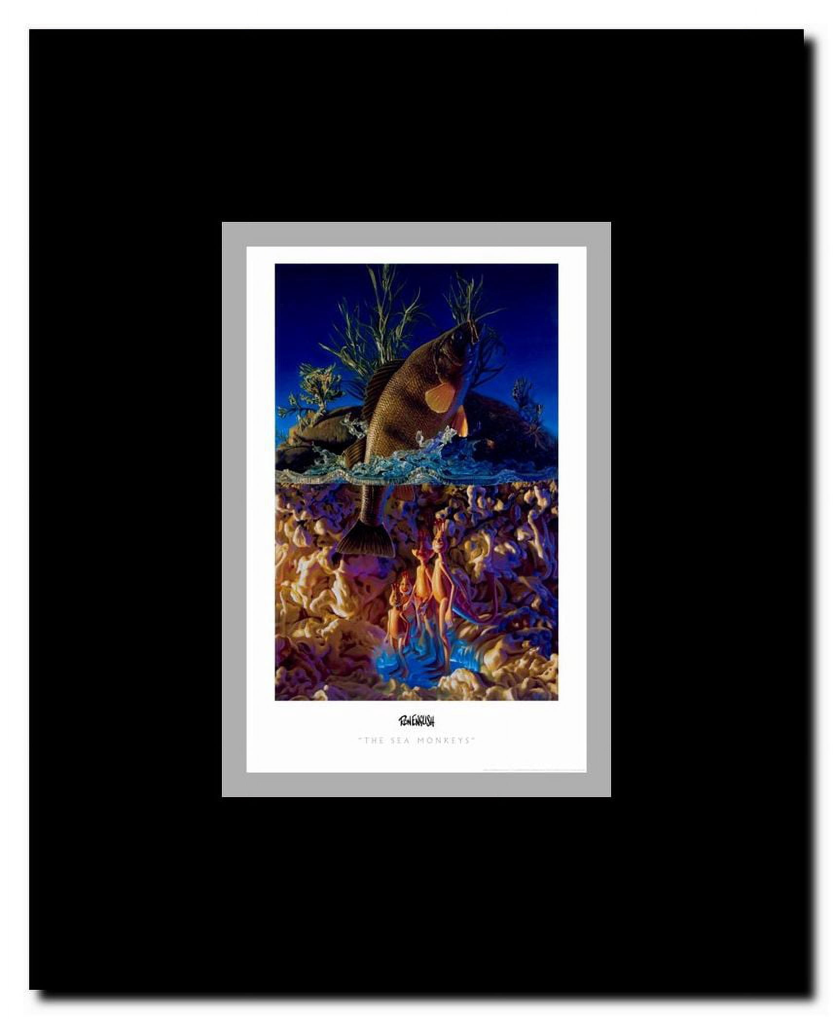 The Sea Monkeys Framed Movie Poster