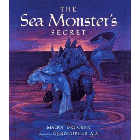 Pre-Owned The Sea Monster's Secret (Gulliver Books) Paperback