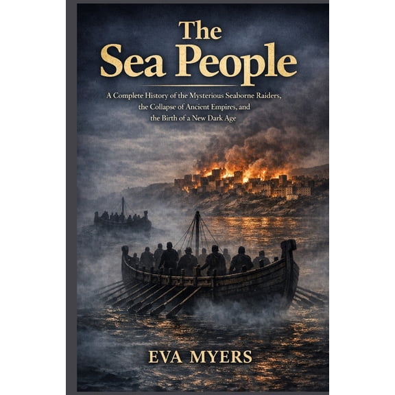 The Sea People: A Complete History of the Mysterious Seaborne Raiders, the Collapse of Ancient Empires, and the Birth of, (Paperback)