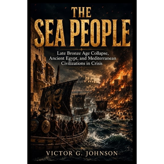 The Sea People: Late Bronze Age Collapse, Ancient Egypt, and Mediterranean Civilizations in Crisis, (Paperback)