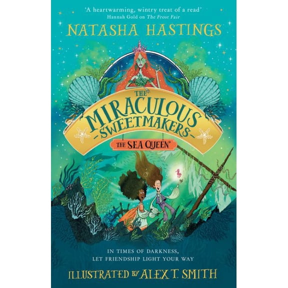 Natasha Hastings The Sea Queen (Paperback) Miraculous Sweetmakers