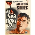 thumbnail image 1 of The Sea Tiger Milton Sills 1927. Movie Poster Masterprint (24 x 36), 1 of 1