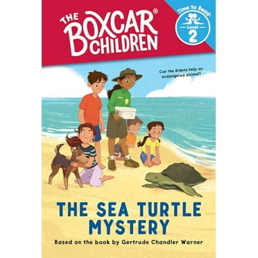 Pre-Owned The Sea Turtle Mystery (The Boxcar Children: Time to Read, Level 2) (The Boxcar Children Early Readers) Hardcover