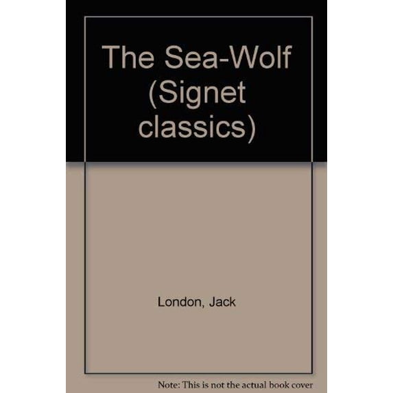 Pre-Owned The Sea-Wolf Paperback Jack London