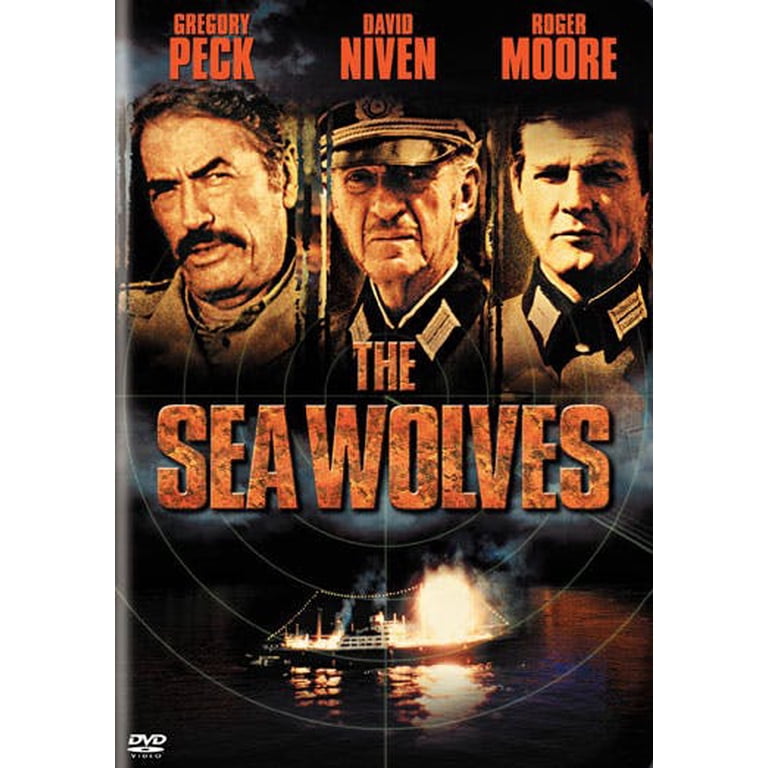 SDS, The Sea Wolves (DVD) with Amaray Case, WWII Adventure