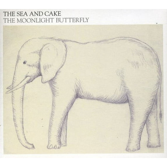 The Sea and Cake - Moonlight Butterfly - Music & Performance - CD