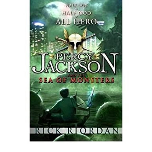 Pre-Owned The Sea of Monsters (Percy Jackson and the Olympians, Book 2) Paperback