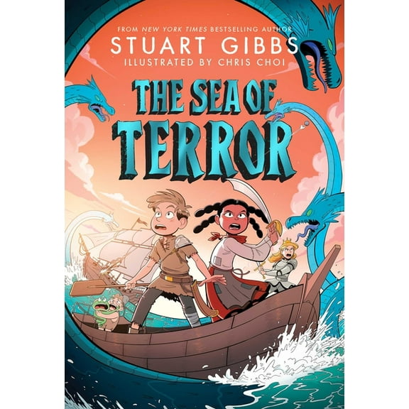 Once Upon a Tim The Sea of Terror, Book 3, (Hardcover)